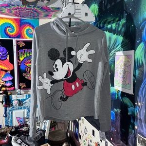 Woman’s Medium Mickey Hoodie NWT light weight
